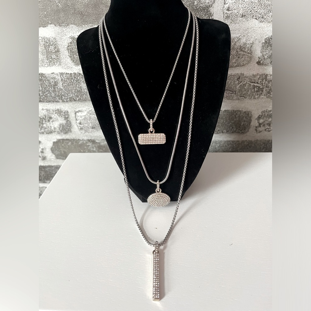 WHBM 3 in 1 Necklace Set